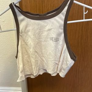 Cut Bay Area Crop top